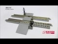 ROKUHAN 踏切セット　製品紹介　Introduction of Rail crossing set which is being …
