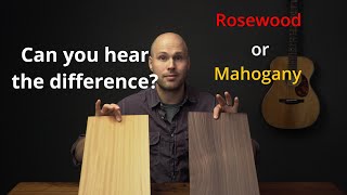 You CAN hear the difference | Rosewood & Mahogany Boucher SG-41-G and SG-51-G