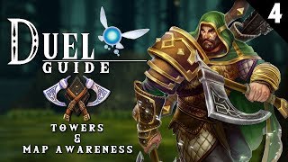 Rexsi's Guide to SMITE Ranked Duel - Towers and Map Awareness | Part 4