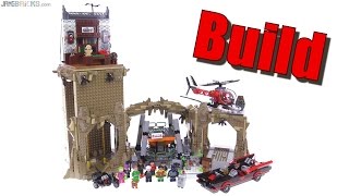 LEGO Batman Classic TV Batcave 2-minute Speedy Build! Resimi