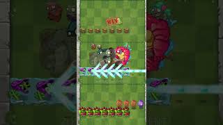 PvZ 2 - Teams With 7 Plants Vs Random Vase Breaker Zombies - P160 #shorts #pvz2 #games