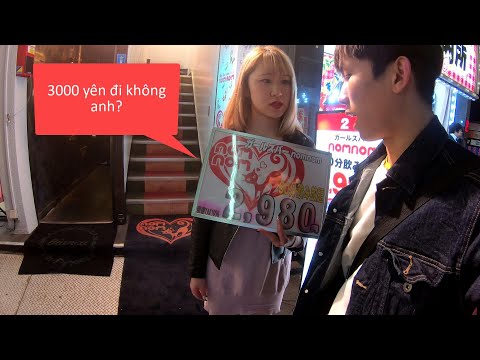 Video PHỐ ĐÈN ĐỎ TOKYO NHẬT BẢN - youtube