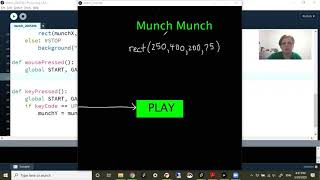 mousePressed Code for Munch Munch Game
