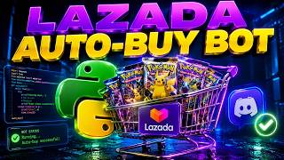 Lazada Auto-Buy Sniper Bot | Bypassing Cloudflare & Captchas with Python Playwright