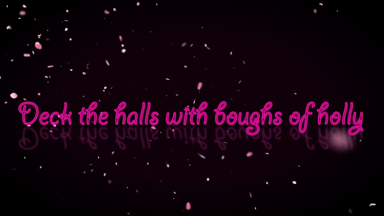 Deck The Halls (Lyrics) | Barbie : A Perfect Christmas💚 - YouTube