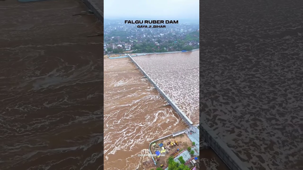 Falgu ruber dam gaya bihar 