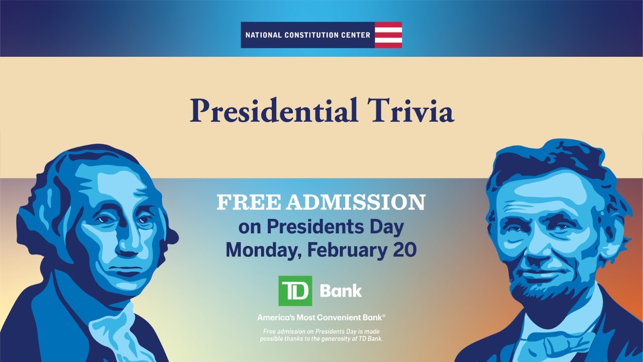 Presidents Day 2022 Presidential Trivia YouTube