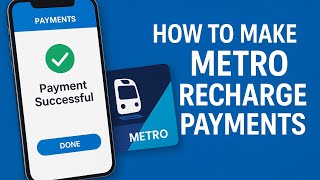 How to Make Metro Recharge Payments Learn how to make Metro recharge payments within 1 minute! 🚇💳 screenshot 5