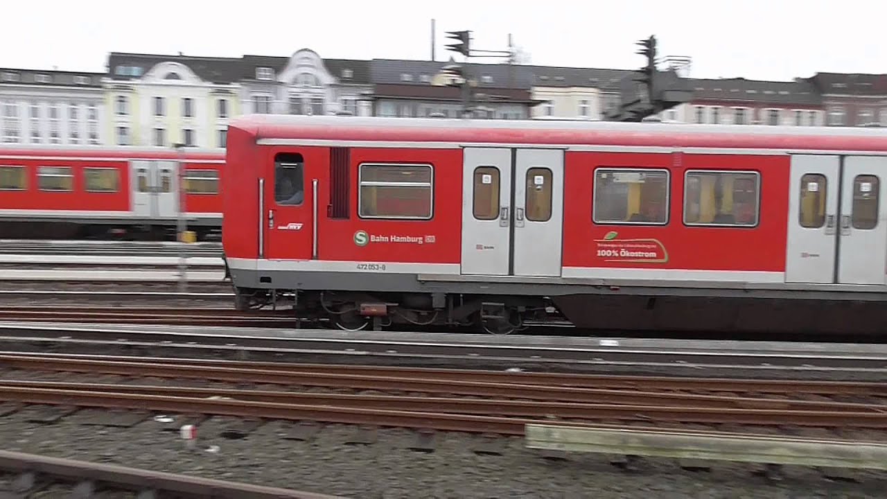 Trainspotting #1 Hamburg ICE, Nordbahn und Funkenflug