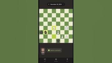 Chess.com daily puzzle 30th Nov 24