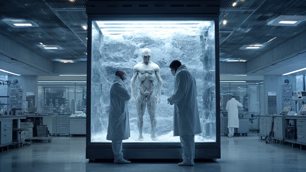 2026最新科幻片《解凍復生》，冰封百年的冷凍人，被科學家解凍復活！