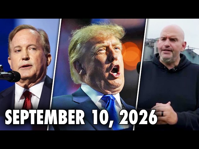 BREAKING: Trump Offers Money if Republicans Win Midterms in Full Blown Corruption Scandal (9/10/26)