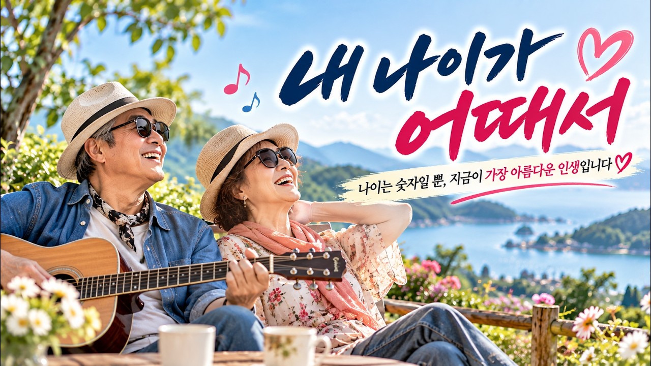 내 나이가 어때서/ 오늘이 바로 내 청춘!/ 사랑하기 딱좋은 나이지~~~~^^*