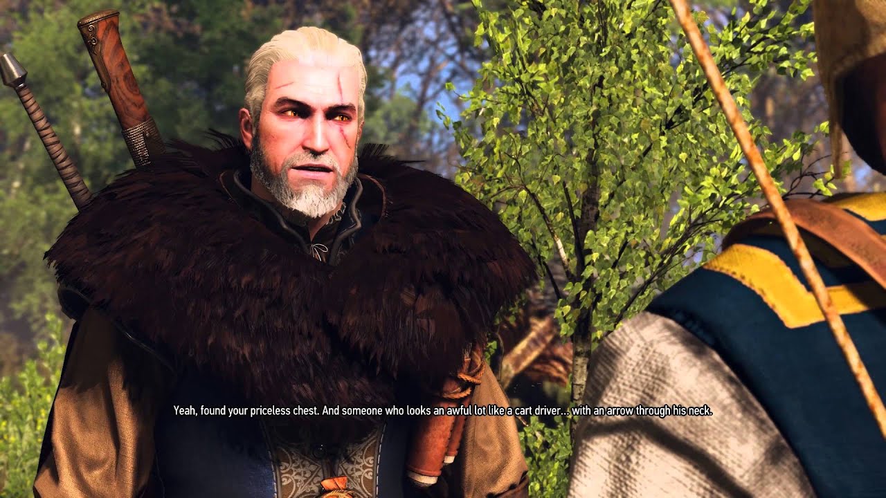 The Witcher 3: Wild Hunt - "Witcher Senses??"
