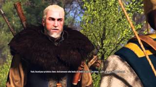 The Witcher 3: Wild Hunt - "Witcher Senses??"