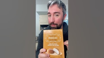 Trader Joe’s Carmel Apple Mochi Review! #food #treat #snack #dessert #icecream #foodreview #sweet