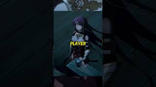 Why Is The Player Killer Towa So Gentle Towards The Npc Setsuna anime shangrilafrontier