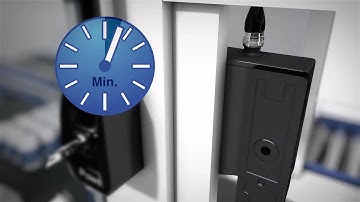 Schmersal AZM 300: Teach-in process for a replacement actuator with the AZM300-I2. Part 9