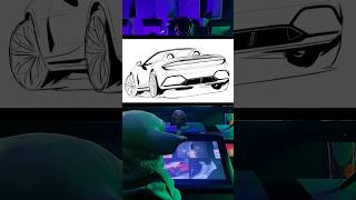 Roadster sketch