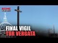 Tor VERGATA Construction Underway For The POPE S Major Gathering With Young People Tor VERGATA Construction Underway For The POPE S Major Gathering With Young People