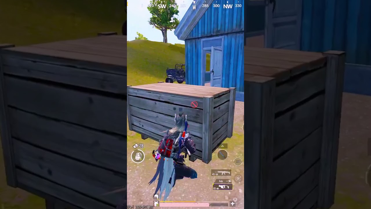 Enemy on My Tail While Reviving! ⚡🔥 