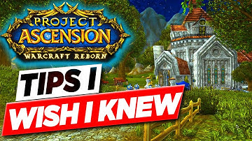 ⚡ Don’t Start Ascension WoW Bronzebeard Without Knowing THIS! (Important Tips)