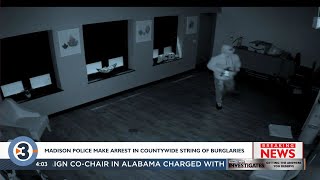 Madison police make arrest in countywide string of burglaries