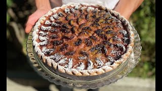 Jeûne Genevois - Recette De Tarte Aux Pruneaux