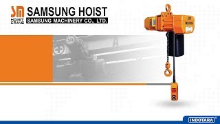 Manual Chain Block Katrol Takel 2 Ton Samsung NS-20