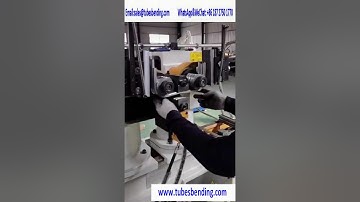 Good Supplier Automatic Double End Tube Bending Machine Double Head Tube bender