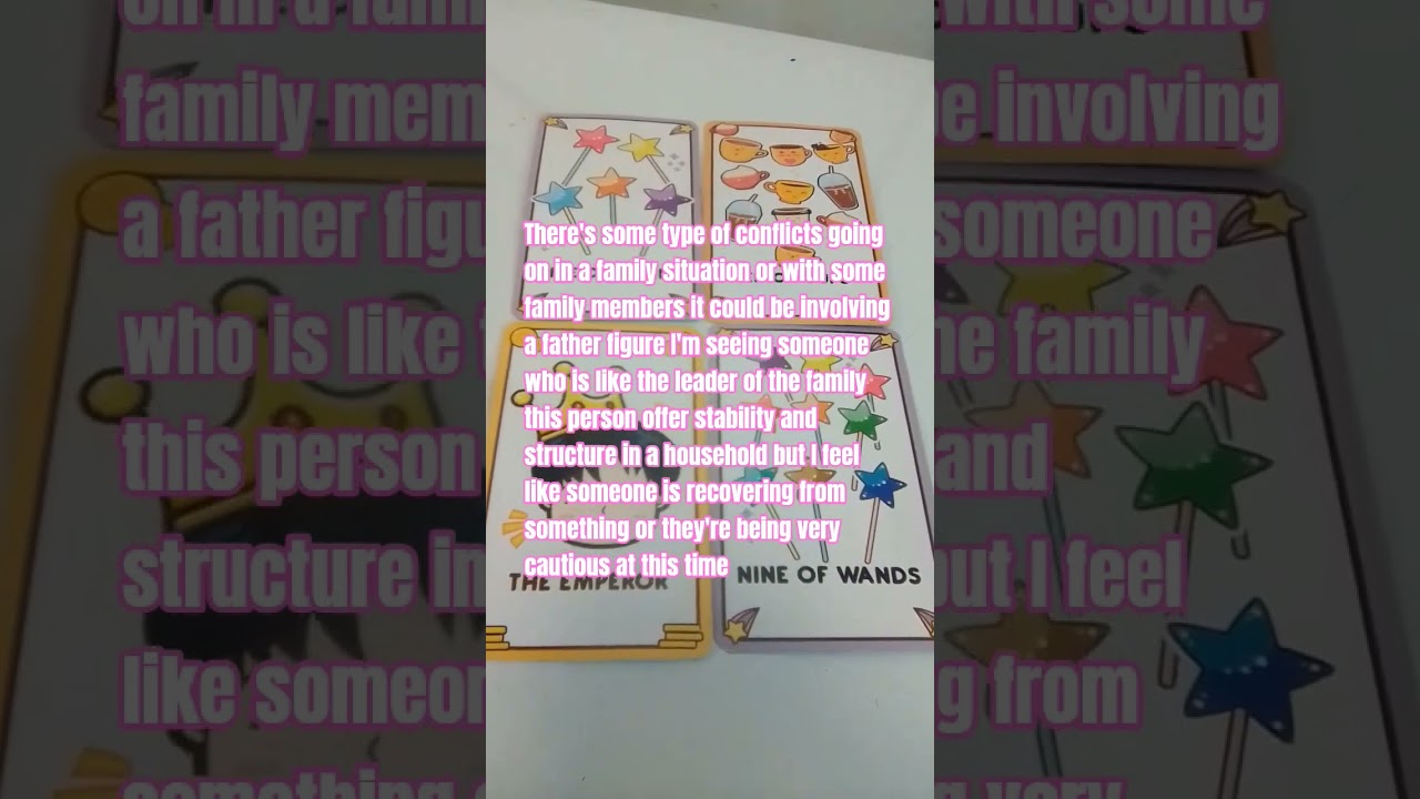 family members are involved 