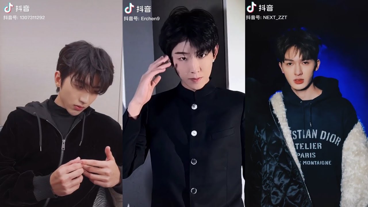【抖音】Cute and Handsome Boys on DOUYIN/Tiktok China Part 7