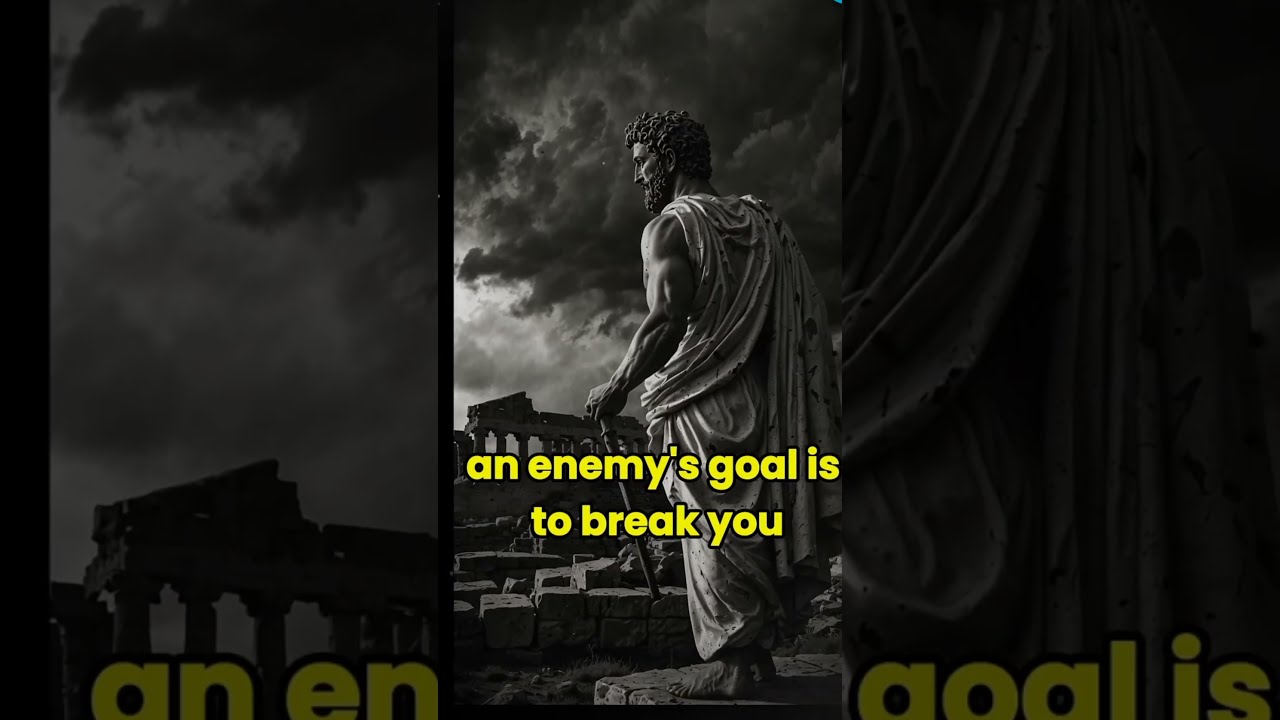 4 WAYS To Destroy Your Enemy Without Fighting Stoicism