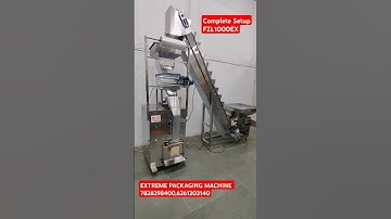 Automatic Pouch Packaging FZL1000EX #shorts