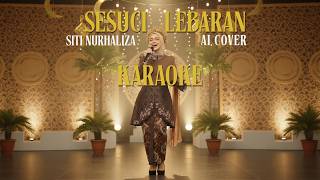 Karaoke  Sesuci Lebaran  Siti Nurhaliza  Ai Cover  Raya Edition