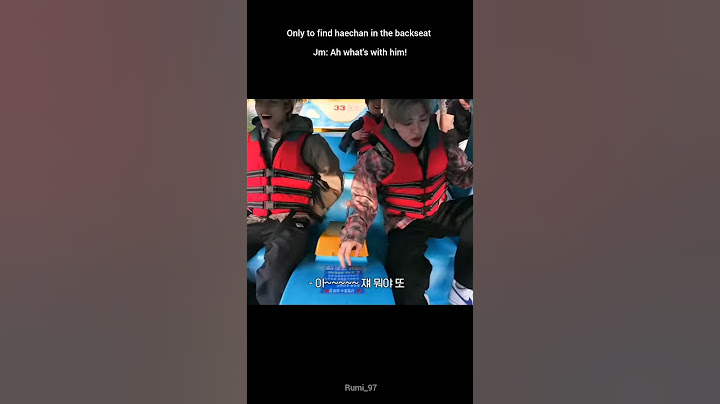 They got a passenger princess for free 😂 #nctdream #nomin #haechan