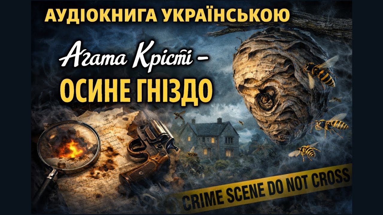 Агата Крісті – Осине гніздо 