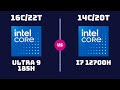 Intel Core Ultra 9 185H vs Intel Core i7 12700H – CPU Comparison
