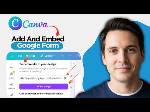 How to Add and Embed Google Form on Canva Website (2026 Full Guide)