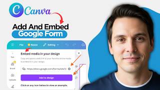 Cómo agregar e incrustar un formulario de Google en un sitio web de Canva (Guía completa 2026)
