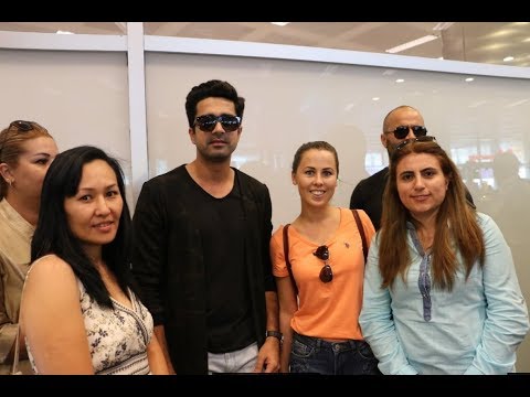 Tatlı Bela dizisinin ''Shlok'u'' Avinash Sachdev İstanbul'da!