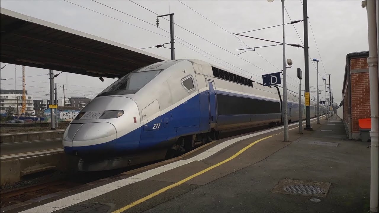 Gare SNCF d'Auray et Vannes - Janvier 2019 (1/2).