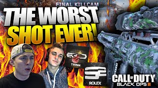 The Worst Shot Ever - Ft. Myol, Trinn, Rolex Black Ops 3 Trickshotting