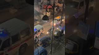 पुलिस ने शहर में की पेट्रोलियम ,नागरीको से अफ़वाह पर ध्यान न देने की अपीलaurangabadnews
