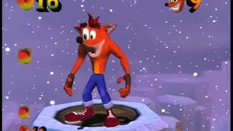 Crash Bandicoot The Wrath Of Cortex Arctic Antics Playthrough Gameplay Part 1