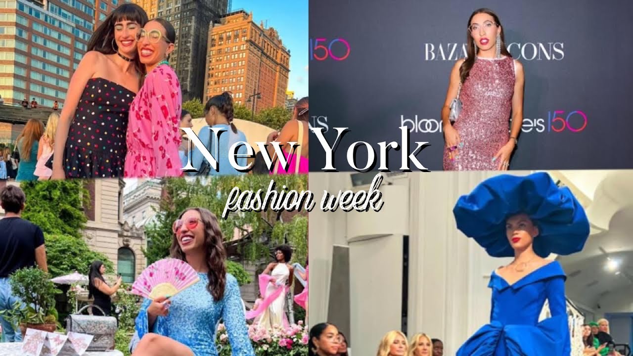 COME WITH ME TO NEW YORK FASHION WEEK