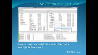 How to check in multiple SharePoint files at once