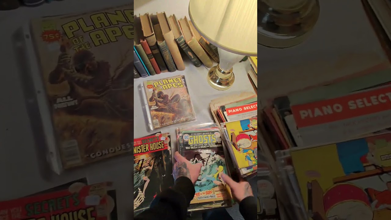 Я обнаружил сокровище комиксов-мультфильмов 1970-х годов