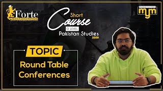 Round Table Conferences | Olevel Pakistan Studies | 2059/01 | Muhammad Yousuf Memon