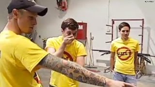 Gay student's vandalized car restored for free!